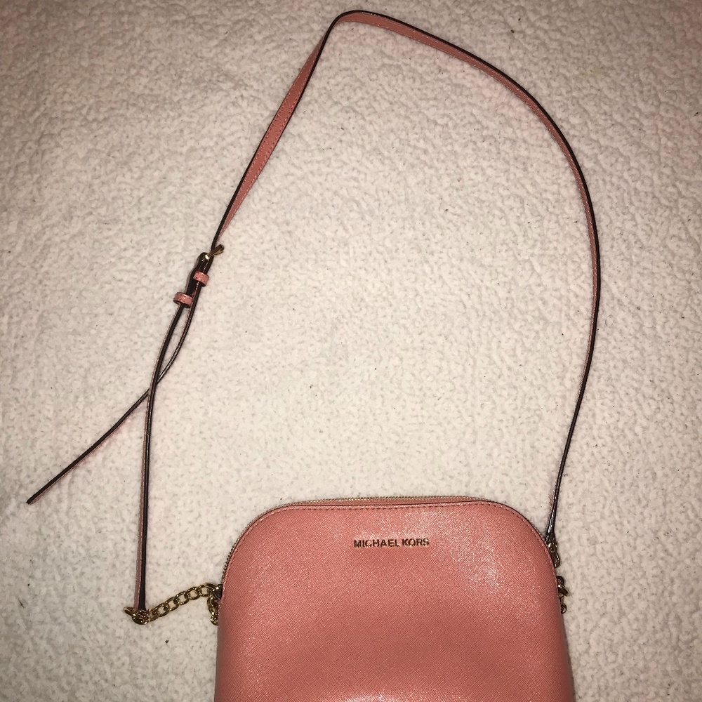 MICHAEL Michael Kors light pink purse